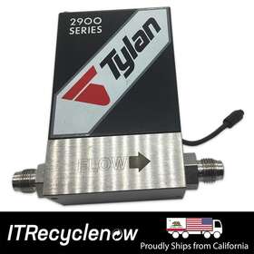 Fc2900x Tylan 4v Mass Flow Controller 10000 Sccm N2 Viton 1/4 Inch Vcr 3.3w 150 Psig