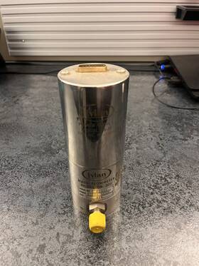 Fm-300 Tylan Mass Flowmeter With Power