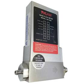 Tylan Fm-380sa Fm-380 Sa Mass Flow Controller 30 Sccm Air Mfc
