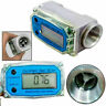 Ubyn185719k21wm6239 Digital Oval Gear Flow Gauge Turbine Diesel Fuel 721787151524