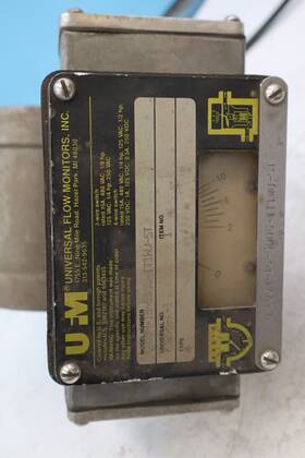 010gm-16-500s-tt1wu-st Ufm Variable Area Flow Meter With Valve