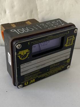 Sn-bsb10lgm-4-32v1.0-a1xl-c Ufm Variable Area Flow Meter 0-3gpm