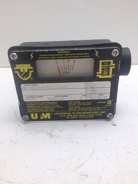 Sn-bsb3gm-6-32v1.0a1nl Ufm 3gpm Flow Meter #5675