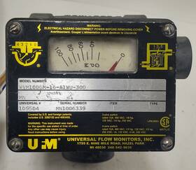 Wvm100gpm-16-a1wu-30d Ufm 100 Gpm Universal Flow Monitors Mn Meter 109504