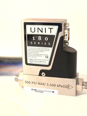 35-33180-30 Unit Celerity 180 Series Ufc-180hs 30l Air Mass Flow Controller