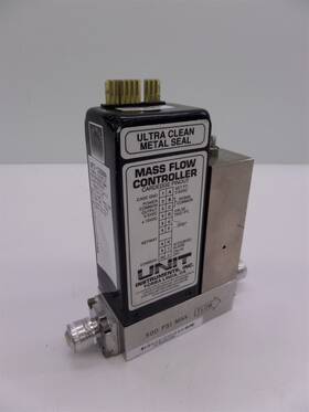 Ufc-1260a Unit Instruments Sih2c12 Inc. Mass Flow Controller -