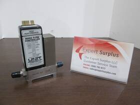 Ufc-1210n Unit Instruments 20 Slm N2 Mass Flow Controller 1/4 Inch Port Used