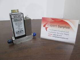 Ufc-1260 Unit Instruments 10 Slm N2 Mass Flow Controller 1/4 Inch Port Used