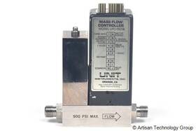 Ufc-1501a Unit Instruments Argon Gas 5 Sccm Mass Flow Controller
