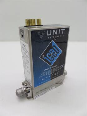 Ufm-1660 Unit Instruments Mass Flow Controller - He