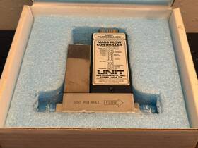 Ufc-1410a Unit Instruments Mass Flow Controller 10 Sccm Argon Ar 500 Psi