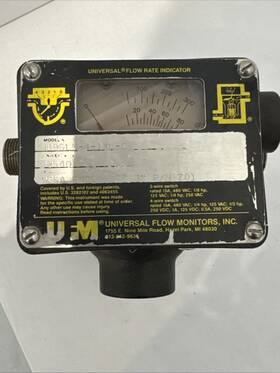 Wb9glm-4-1xl Universal Flow Moniters Wb9g-4-1 Monitor -c