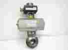 Ut26-sr4-enp Cab14200e Triclamp Pneumatic Valve Tru-flo 50-4411310 Tested