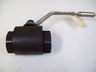 Bvah24sss1na Valve Max Large Bore 6000psi - Nnb Ball Parker