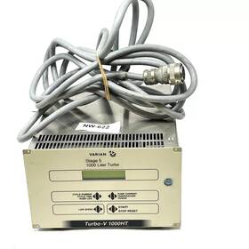 9699554 Varian 1000ht Turbo V Pump Controller With 2 Line Lcd Display
