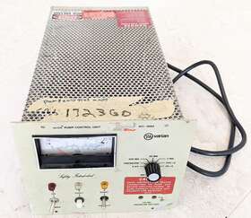 921-0062 Varian Etec Systems 84675 Vaclon Vacump Pump Control Unit Hv Power Supply