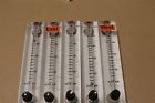 Vfb-52-ssv Dwyer Flow Meter To Scfh Lot Of