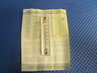 Vfb-80 Dwyer Nos Flowmeter Scale Gph Vfb Free Shipping