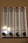 Vfb-91-ssv Dwyer Flow Meter To Scfh Lot Of