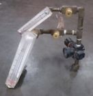 Vfc-11-121 Dwyer Instruments Flowmeter Vfc Series Tru Flat Gauge Brass Fittings