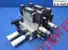 Vfs3200-5fz Cpv-10-vi Smc 4 Pcs Solenoid Valve Manifold Nikon Nsr Series Used Working