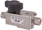 Ina-24-58-03 Vh 1.0mpa Smc -way 8 Valve "-port Pneumatic Parker 3 Hand Shutoff