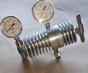 0781-0354 Victor Sr 312 Co2 Carbon Dioxide High Capacity Flow Meter Regulator