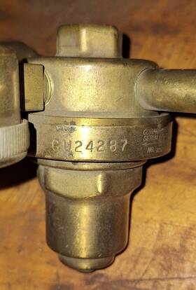 Dr39182 Victor Single Stage Flow Meter Md Regulator Hsr 2570 Dr39182 Victor Single Stage Flow Meter Md Regulator Hsr 2570