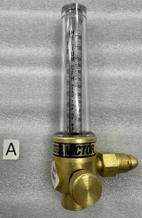 Argon5-50cfh Victor Fm371 Flow Meter 25psig Helium0-140 Cfh Co2 And Ar/co2 5-40cfh