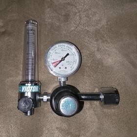 Lh-88586 Victor Lh 88586 Rotameter Flow Meter 1/4 In Port 0-15 L/min Range