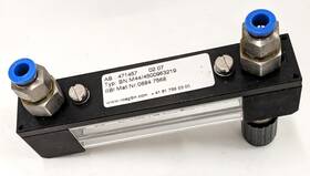 4500963219 Voegtlin 471457 Flow Meter Indicator Gauge 0-500 Bn M44/4500963219