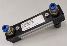 Be20070291 Voegtlin 471678 Flow Meter Indicator Gauge 0-500 Bn