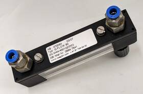 4501023553 Voegtlin 472084 Flow Meter Indicator Gauge 0-13 Bn M44/4501023553 Q-flow 80