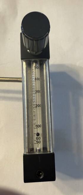 Bb-884-7588 Vogtlin Be20080361 Q-flow 80 Variable Area Flowmeter