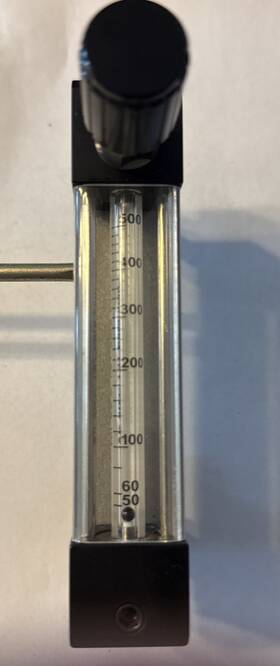 Bb-884-7568 Vogtlin Be20080709 Q-flow 80 Variable Area Flowmeter