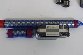 Vps-r250-m100-d11-pn Vp Instruments 1 Inch Flowscope Inline Flowmeter