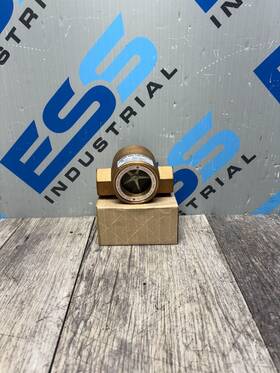 Sfi-100-3 W.e. Anderson Sfi-100-3/4 3/4 Inch Sight Flow Indicator Sfi-100-3 W.e. Anderson Sfi-100-3/4 3/4 Inch Sight Flow Indicator