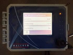 Wbl600hsnan-an Walchem W600 Series Flow Controller -without Accessories No Test