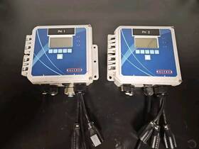 Wphbw100pn-n Walchem Pair Of Two Input 100-240vac 50/60hz Used