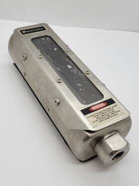 5210b02106xxia206sxx Wallace And Tiernan Variable Area Flow Meter Liquid Or Gas