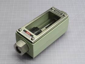5510a02204 Wallace And Tiernan Pennwalt Direct View Flow Meter T235982