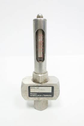 5120m12314 Wallace & Tiernan And Purge Meter 0-100gph 1/2in Npt