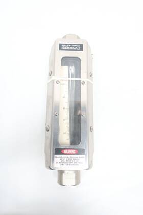 5210b03112xxb Wallace & Tiernan And Variable Area Flow Meter 41scfm 3/4in Npt