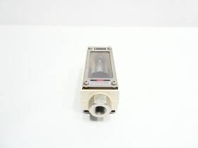 5510a02206xxl Wallace & Tiernan And Variable Area Flow Meter 0-2.4gpm 1/2in Npt