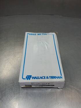 Npxd-143 Wallace & Tiernan And Purge Meter 0-12 Scfh. 6d-5