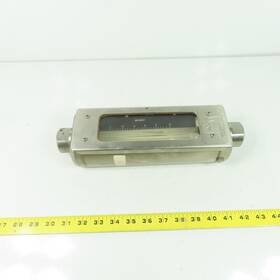 Npxf-86i Wallace & Tiernan And Flow Meter Gauge 0-6 Gpm-water 3/4 Inch Npt