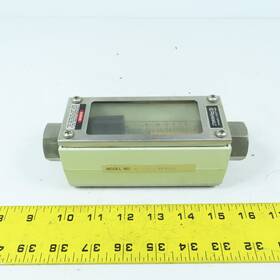 551ga02106xxl Wallace Tiernan Pennwalt Gpm Water Flow Meter