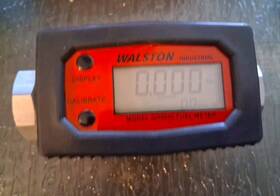 Gh5640 Walston Industries 3/4 Inch Digital Fuel Meter