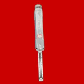 195646 Waukee Engineering Natural Gas Flo-meter Mv-8 0-250 Chf