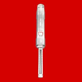 195647 Waukee Engineering Natural Gas Flo-meter Mv-8 0-250 Chf